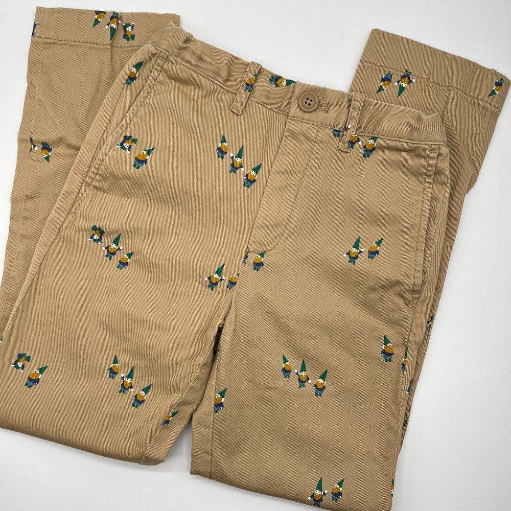 Crewcuts Boys Stretch Skinny Chino - Gnome